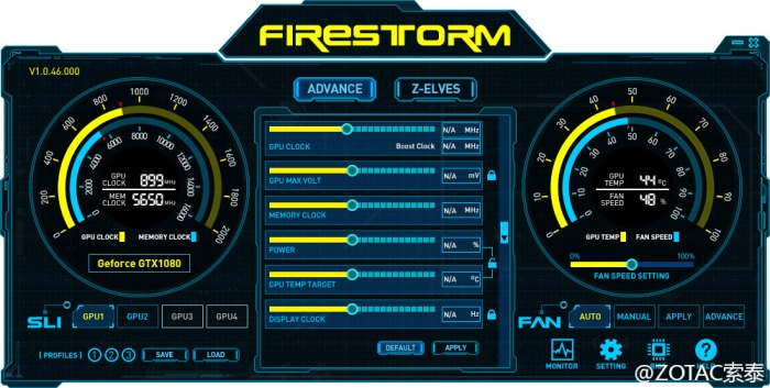 Firestorm Zotac  -  4