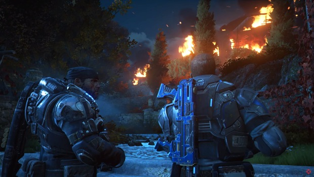 8 Minutes of Gears of War 4 DeeBee Campaign Gameplay (1080p 60fps) – IGN  First 