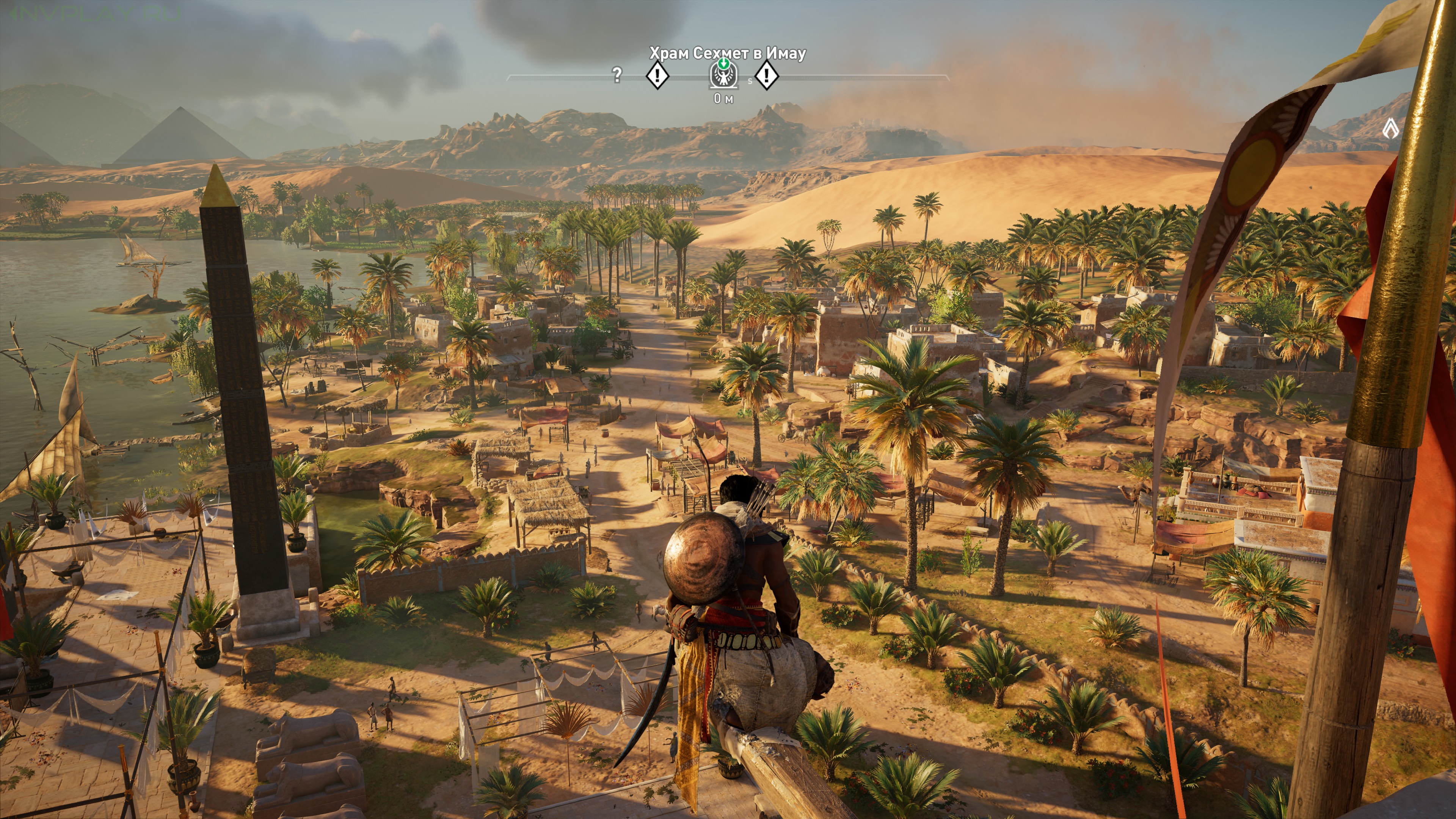 Скриншоты Assassin's Creed Origins в 4K.