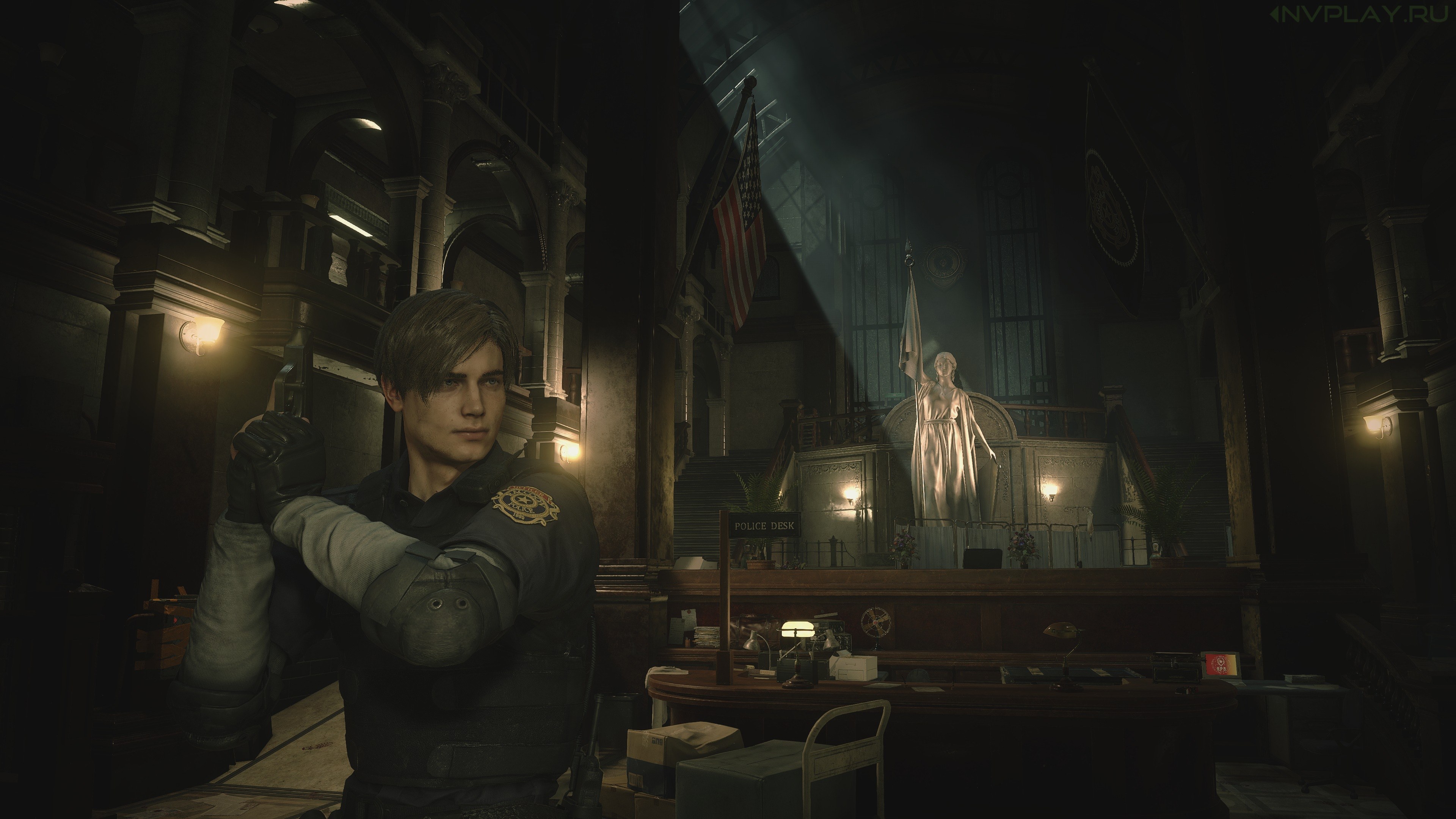 Резидент 2 библиотека. Тени розы Resident Evil Скриншоты.