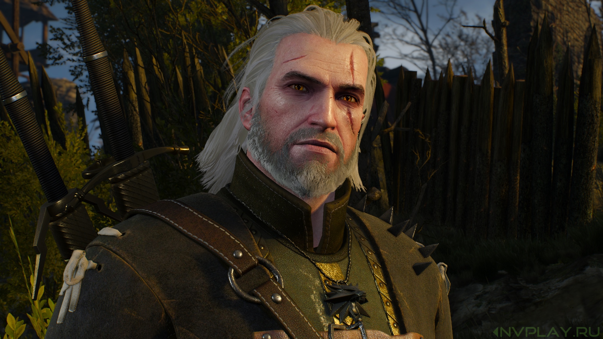 The witcher 3 nvidia hairworks amd фото 83