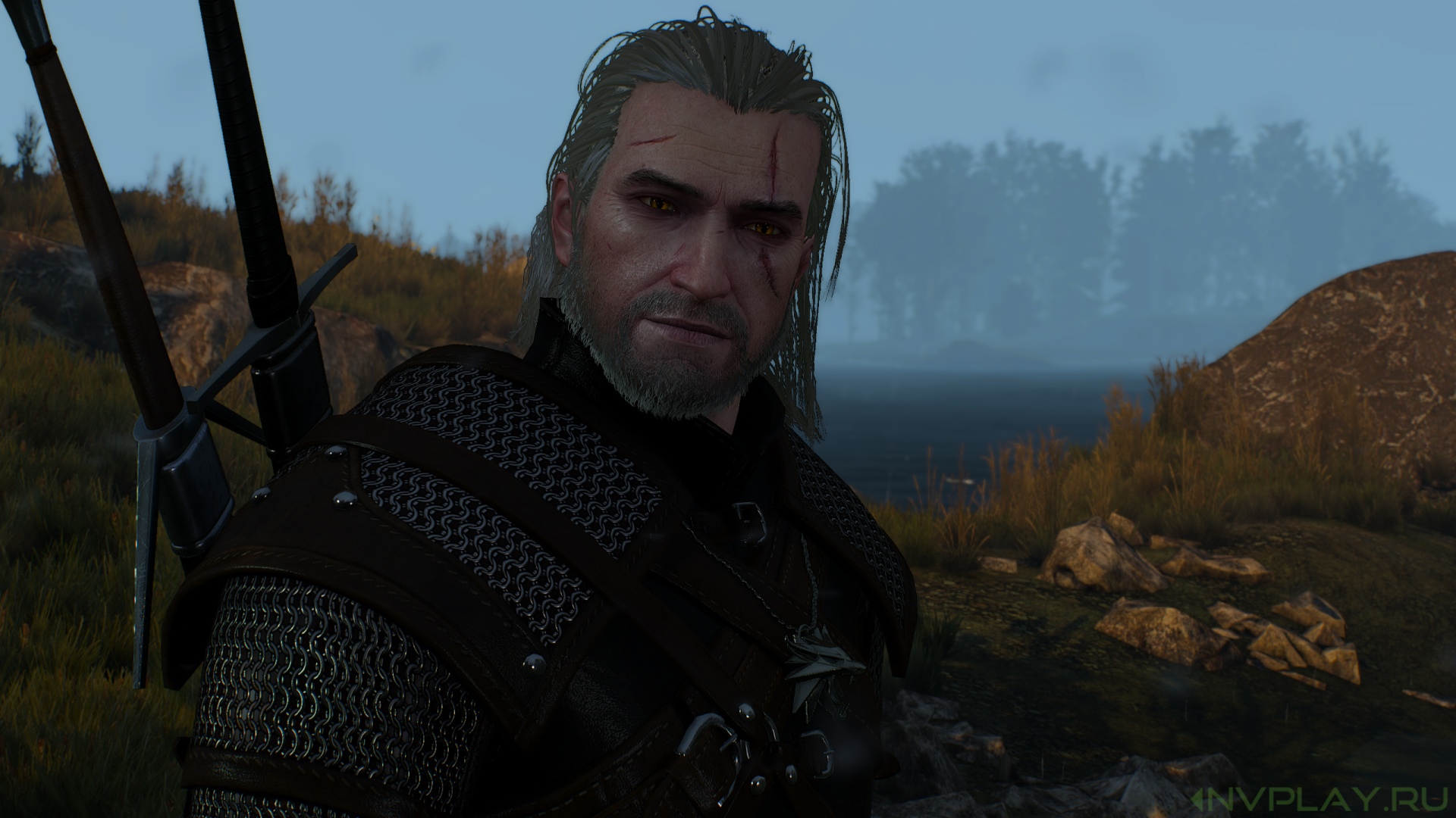 The witcher 3 nvidia hairworks amd фото 64