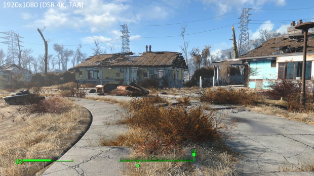 Улучшаем графику в Fallout 4 при помощи NVIDIA DSR