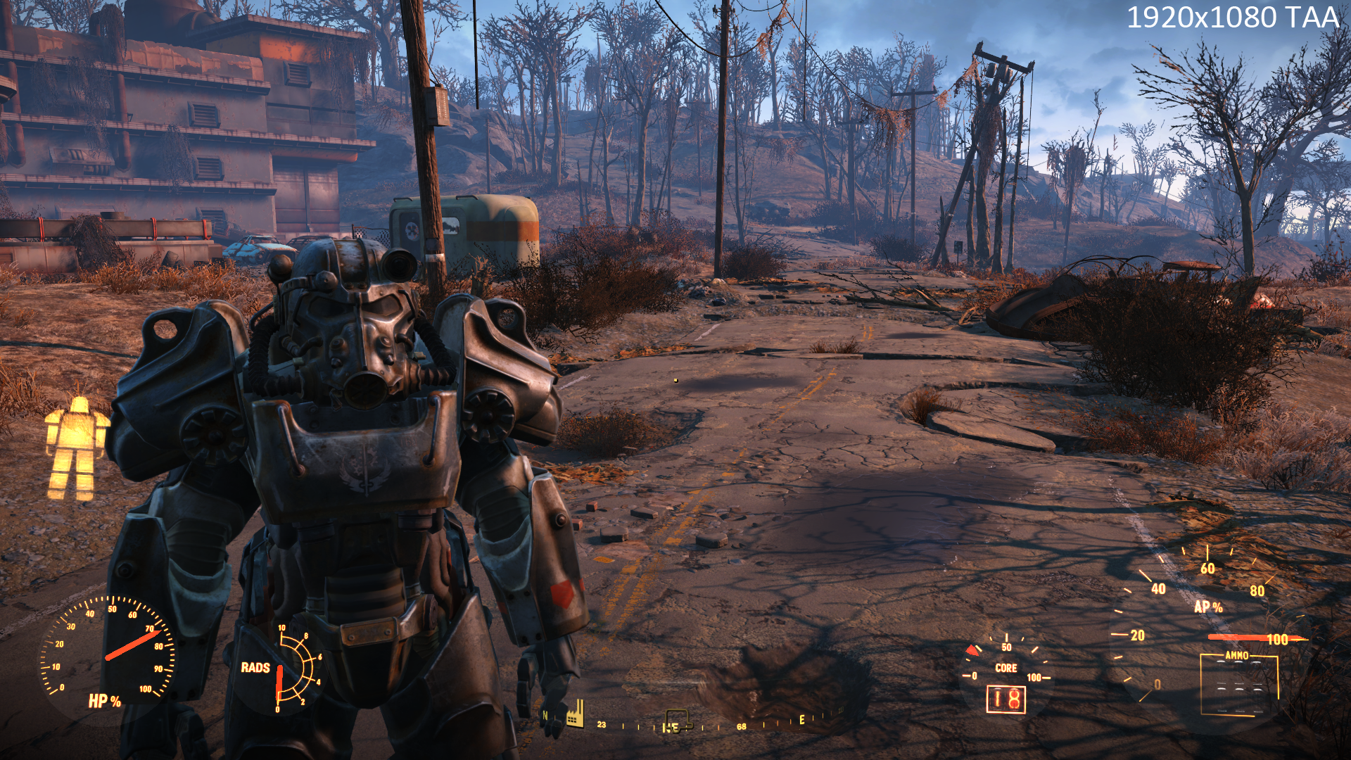 Fallout 4 свое разрешение экрана фото 5