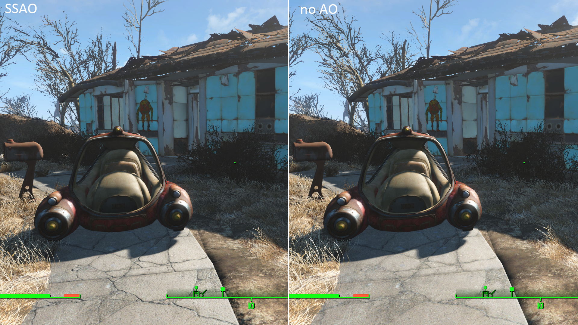 Fallout 4 графика как настроить фото 99