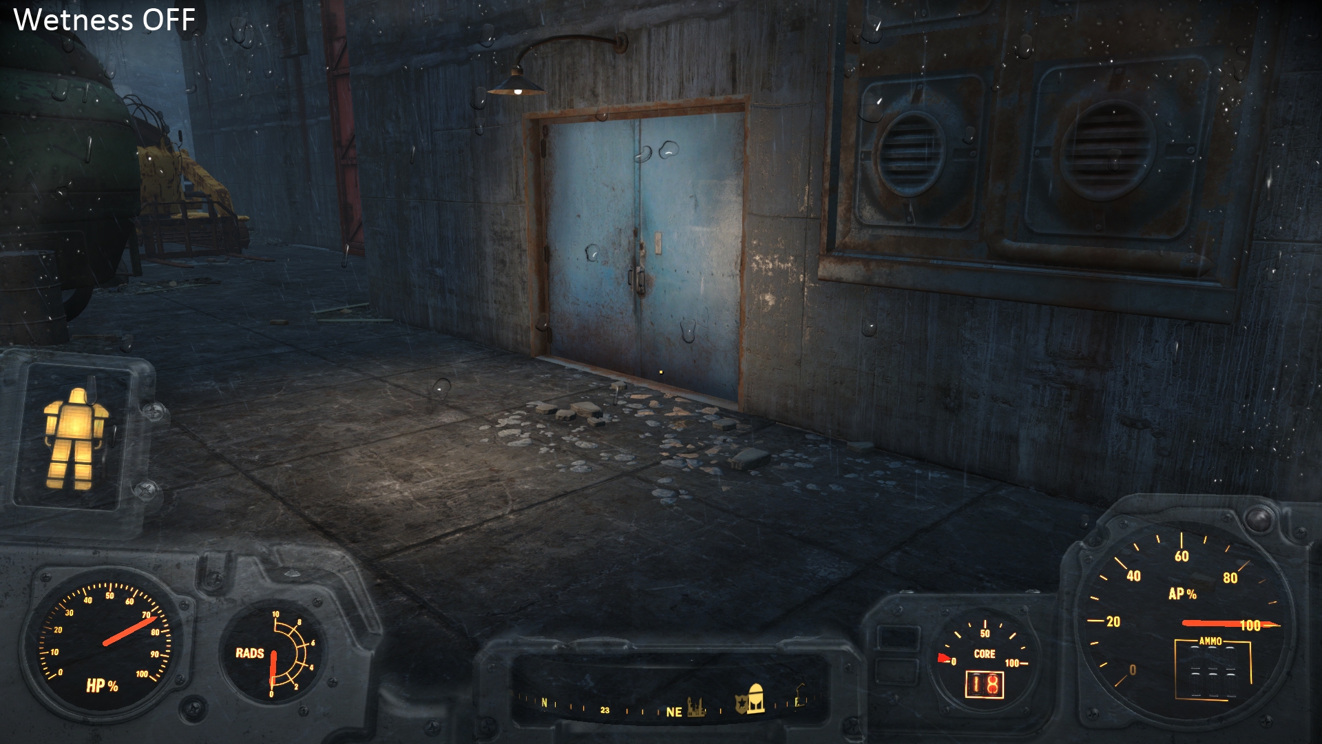 Fallout 4 как пройти через стену фото 18
