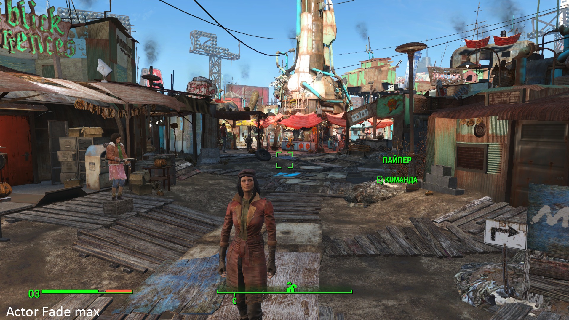 Fallout 4 колониальный бар в даймонд сити фото 27