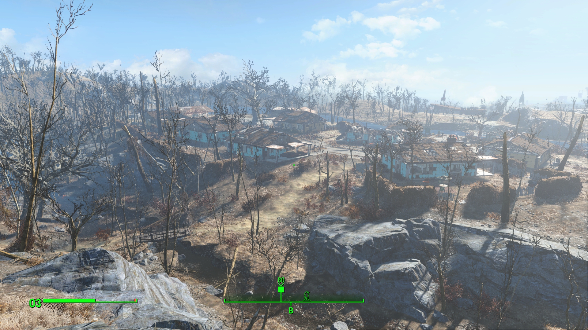 Fallout 4 как назначить банду ответственную за сухое ущелье фото 22