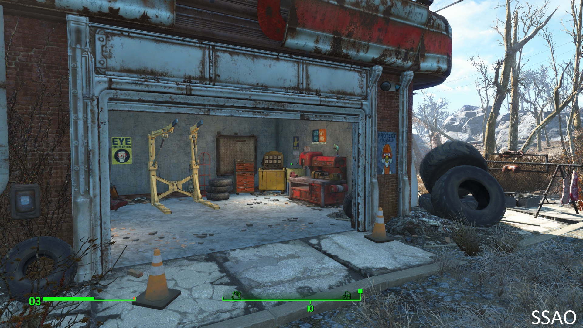 Fallout 4 как расширить зону строительства фото 11