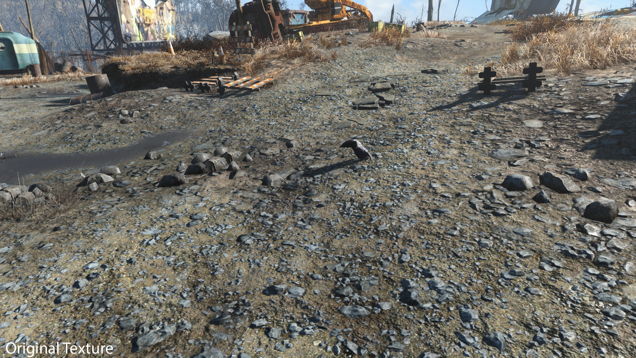 Fallout 4 hd texture pack как удалить фото 103