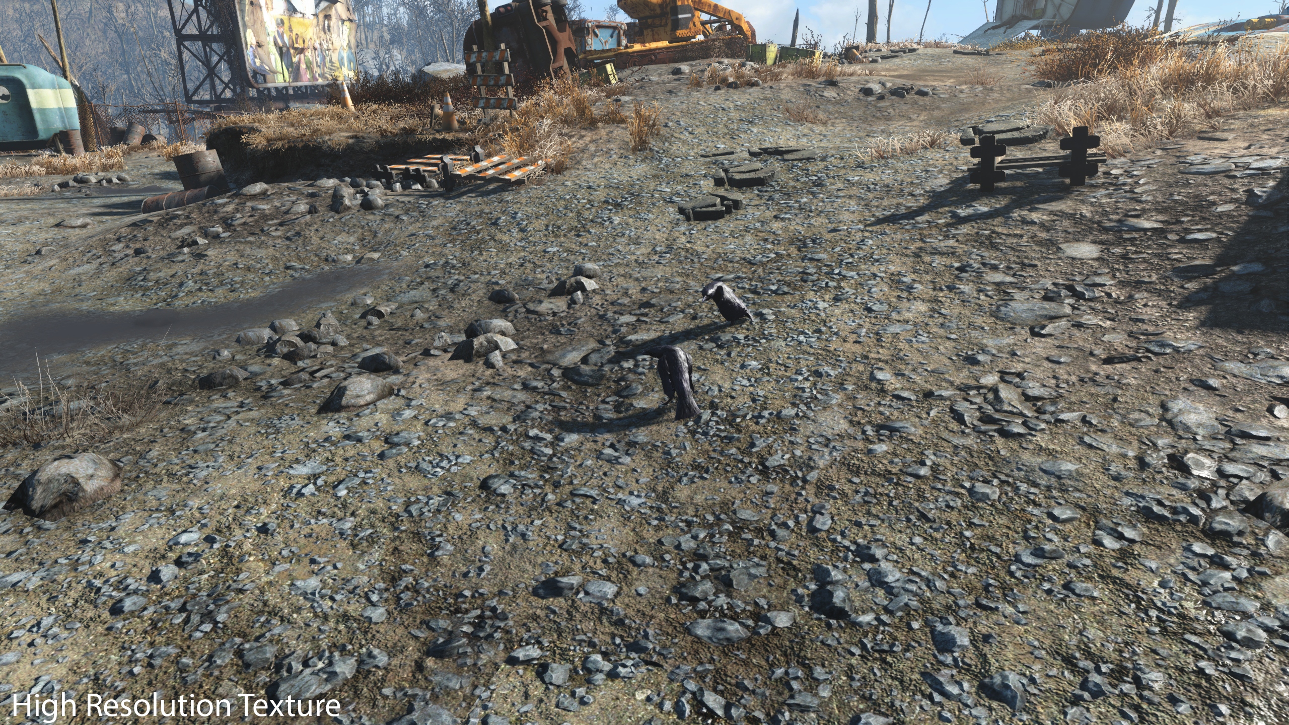 Fallout 4 провалился в текстуры фото 12