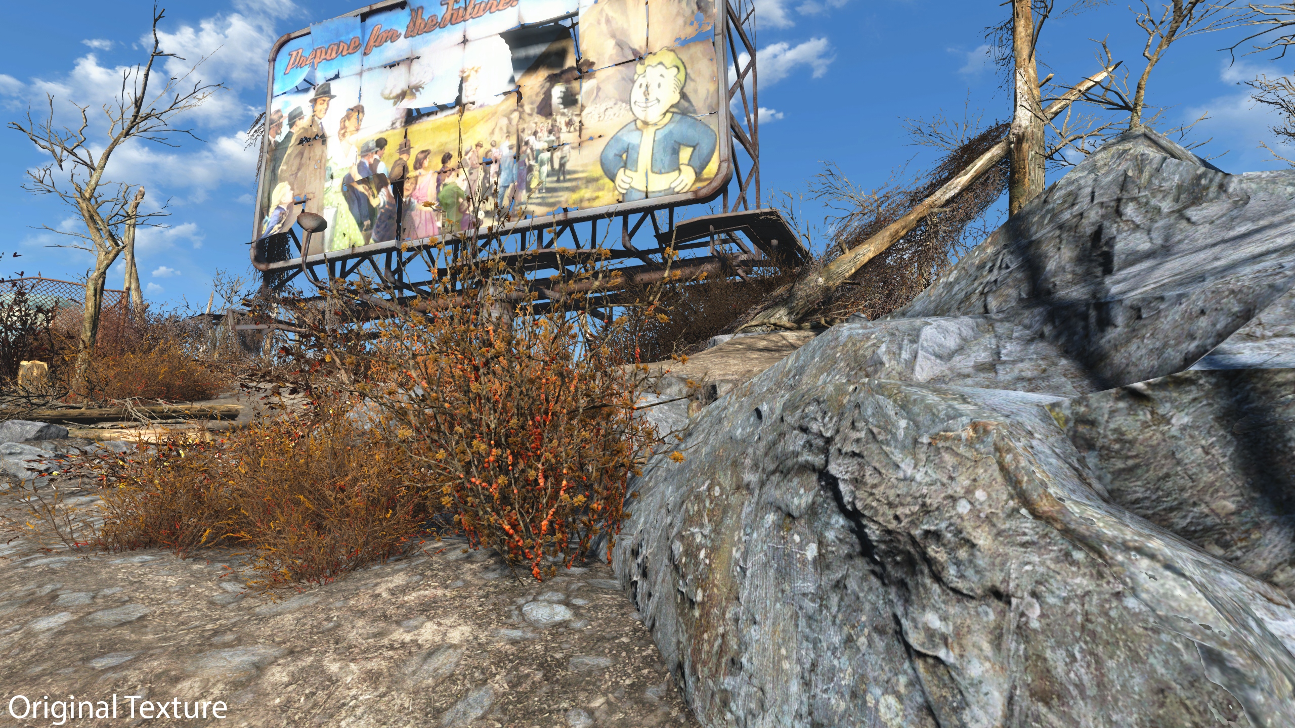 High resolution texture pack fallout 4 системные фото 45